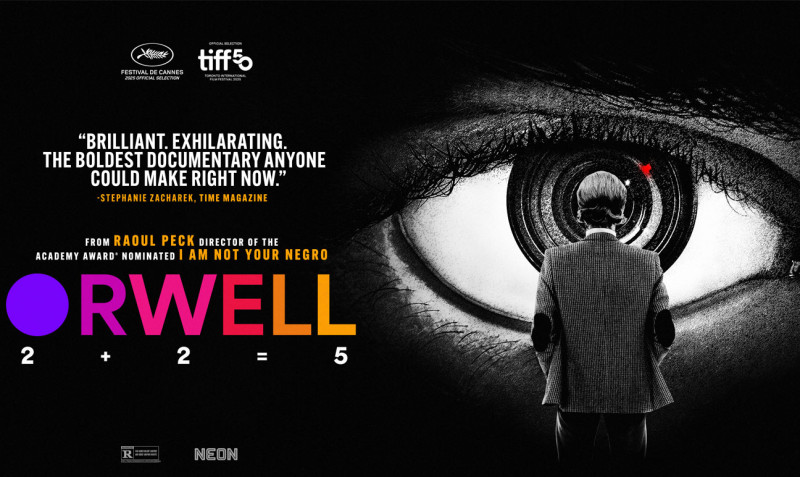 ORWELL 2+2=5 ORWELL 2+2=5