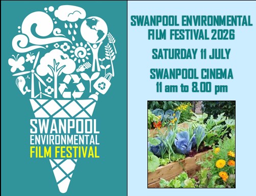 Swanpool Environmental Film Festival 2026 Swanpool Environmental Film Festival 2026