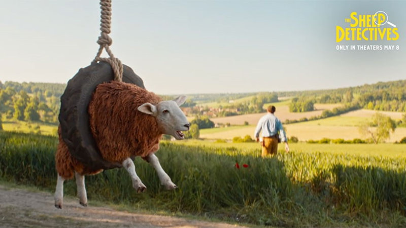 THE SHEEP DETECTIVES THE SHEEP DETECTIVES