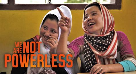 WE ARE NOT POWERLESS WE ARE NOT POWERLESS