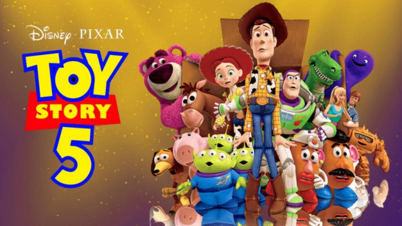 TOY STORY 5 TOY STORY 5