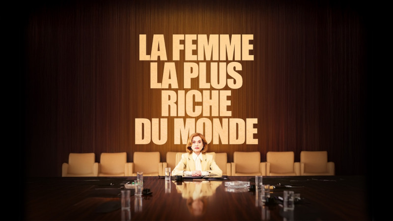 THE RICHEST WOMAN IN THE WORLD THE RICHEST WOMAN IN THE WORLD