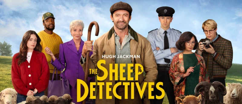 THE SHEEP DETECTIVES THE SHEEP DETECTIVES