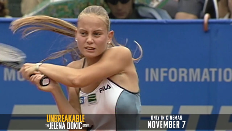 UNBREAKABLE: THE JELENA DOKIC STORY